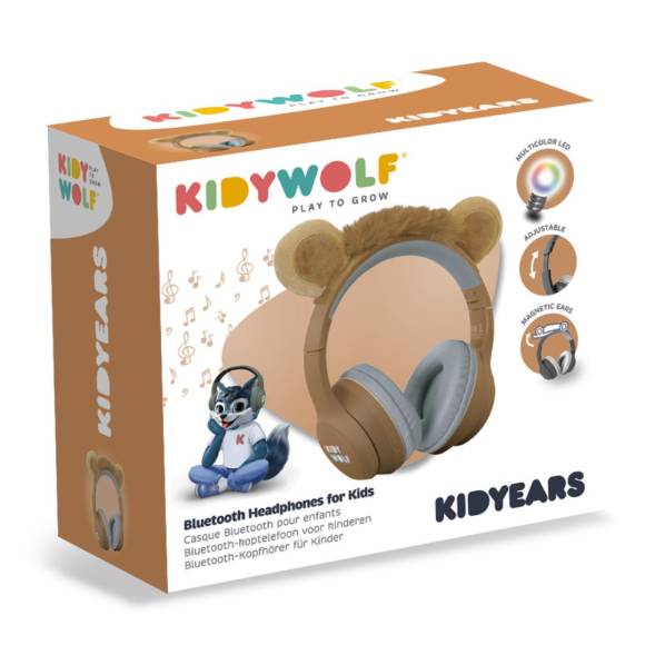 Kidywolf - Kidyears - słuchawki dla dzieci